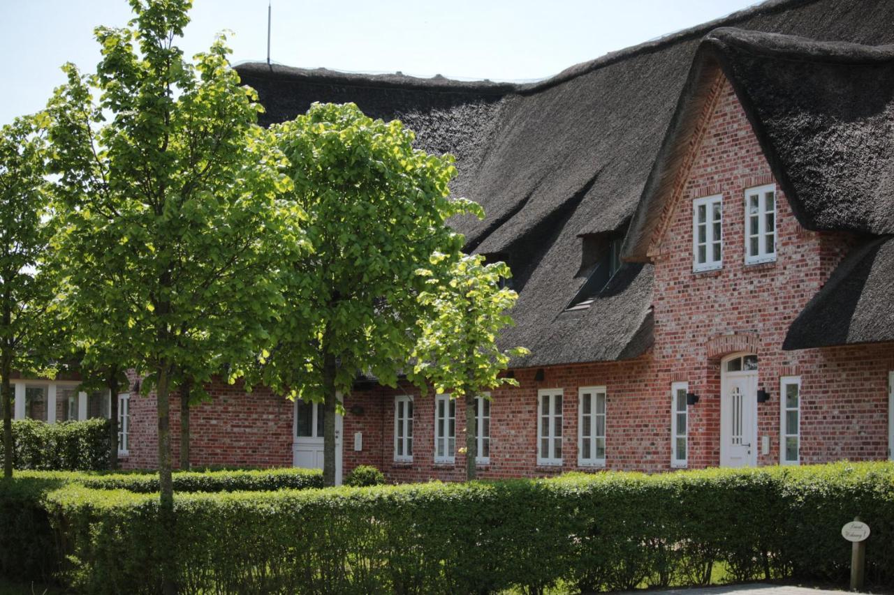 Ferienwohnung 1 Im Reetdachhaus Muehlenhof Sankt Peter-Ording Exterior photo