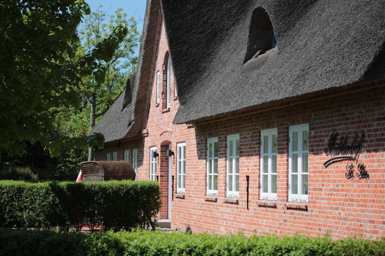 Ferienwohnung 1 Im Reetdachhaus Muehlenhof Sankt Peter-Ording Exterior photo